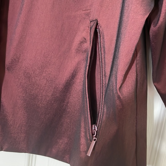 NWT Samuel Dong Stylish Dress Jacket in Metallic Brown Size Large - Picture 4 of 9